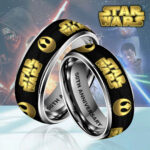 Star Wars Custom Alloy Ring - TMTHU1685