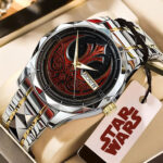 Star Wars Alloy Luxury Quartz Watch - TMTHU1458