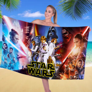 Star Wars Rectangle Beach Towel - TMTHU1494