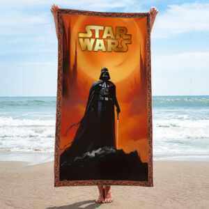 Star Wars Rectangle Beach Towel - TMTHU1680