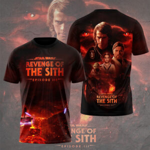 Star Wars 3D Apparel - TMTHU1357