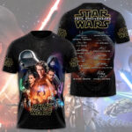 Star Wars 50th Anniversary 3D Apparel - TMTHU1359