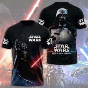 Star Wars 50th Anniversary 3D Apparel - TMTHU1393