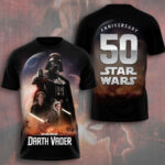Star Wars 50th Anniversary 3D Apparel – TMTHU1358