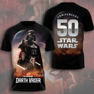 Star Wars 50th Anniversary 3D Apparel – TMTHU1358