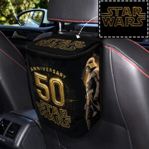 Star Wars 50th Anniversary Car Hanging Trash Bin – TMTHU1248