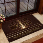 Star Wars 50th Anniversary Doormat - TMTHU1537
