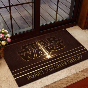 Star Wars 50th Anniversary Doormat - TMTHU1537