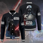 Star Wars 50th Anniversary Varsity Jacket - TMTHU1546
