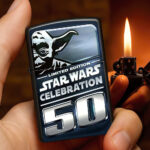 Star Wars 50th Anniversary Zippo Lighter Case (No Insert) - TMTHU1497