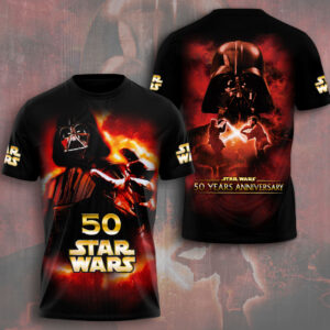 Star Wars 50th Anniversary 2027 3D Apparel – TMTHU1356