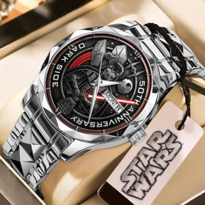 Star Wars 50th Anniversary 2027 Alloy Luxury Quartz Watch - TMTHU1540