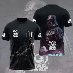 Star Wars 50th Anniversary 2027 3D Apparel - TMTHU1391