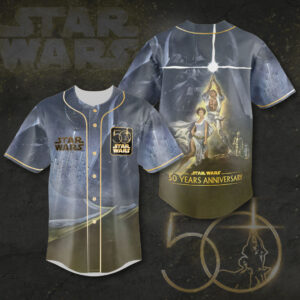 Star Wars 50th Anniversary Baseball Jersey - TMTHU1474