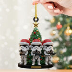Star Wars x Christmas Custom Shape 2-sided Acrylic Ornament – TMTHU1442