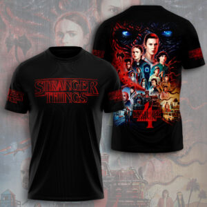 Stranger Things 3D Apparel - TMTHU1530