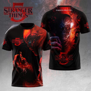 Stranger Things 3D Apparel - TMTHU1534