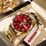 San Francisco 49ers x Rolex Alloy Luxury Quartz Watch - MAITM13409