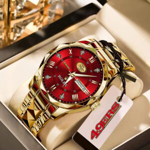 San Francisco 49ers x Rolex Alloy Luxury Quartz Watch - MAITM13409