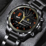 San Francisco Giants Black Stainless Steel Watch - MAITM13446