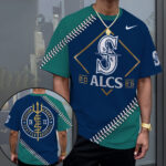 Seattle Mariners ALCS 2025 3D Apparel - MAITM13375