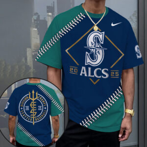Seattle Mariners ALCS 2025 3D Apparel - MAITM13375
