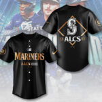 Seattle Mariners ALCS 2025 Baseball Jersey - MAITM13376