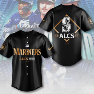 Seattle Mariners ALCS 2025 Baseball Jersey - MAITM13376