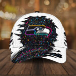 Seattle Seahawks  x Crucial Catch Classic Cap - HIEUCM10208