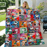Snoopy Quilt Blanket – HOATT14097