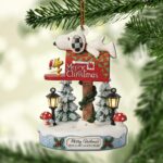 Snoopy Custom Shape 2-sided Acrylic Ornament – HOATT14090