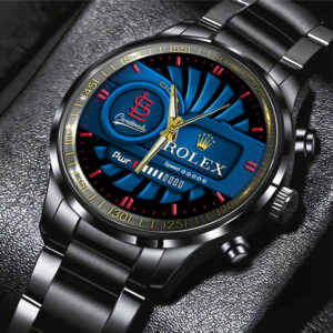 St. Louis Cardinals Black Stainless Steel Watch - MAITM13448