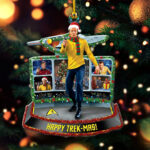 Star Trek Custom Shape 2-sided Acrylic Ornament – HOATT13569