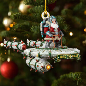 Star Trek Custom Shape 2-sided Acrylic Ornament – HOATT13859