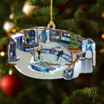 Star Trek Custom Shape 2-sided Acrylic Ornament – HOATT13886