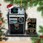 Star Trek Custom Shape 2-sided Acrylic Ornament – HOATT13887