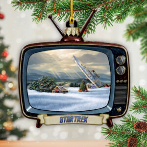 Star Trek Custom Shape 2-sided Acrylic Ornament – HOATT13888