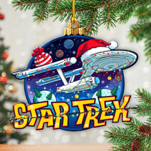 Star Trek Custom Shape 2-sided Acrylic Ornament – HOATT14054