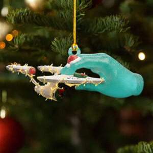 Star Trek Custom Shape 2-sided Acrylic Ornament – HOATT14198