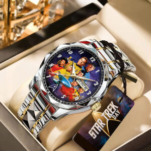 Star Trek Alloy Luxury Quartz Watch - TANTN18003