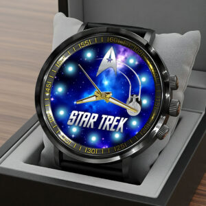 Star Trek Black Stainless Steel Watch - HOATT13637
