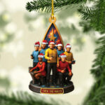 Star Trek Custom Shape 2-sided Acrylic Ornament – MAITM13296