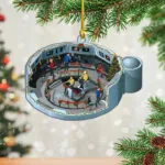 Star Trek Custom Shape 2-sided Acrylic Ornament – MAITM13297