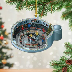 Star Trek Custom Shape 2-sided Acrylic Ornament – MAITM13297