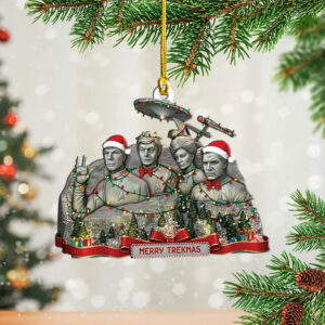 Star Trek Custom Shape 2-sided Acrylic Ornament – MAITM13335