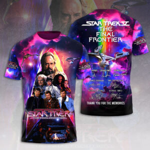 Star Trek: The Final Frontier 3D Apparel - HOATT14213