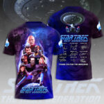Star Trek: The Next Generation 3D Apparel - HOATT14236
