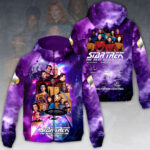 Star Trek: The Next Generation 3D Windbreaker Jacket - HOATT14231