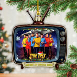 Star Trek: The Original Series Custom Shape 2-sided Acrylic Ornament – HOATT13567