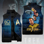 Star Trek: The Original Series 60th Anniversary 3D Sleeveless Down Jacket - HOATT14050